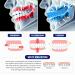 Professional Moldable Mouth Guard for Teeth Grinding - 2 Sizes, 4 Pieces Set - Night Guard for Bruxism & Clenching - Antibacterial Dental Guard Case Included - Buy Online on GoSupps.com