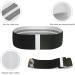 Shop Stylish Cat-Printed Resistance Bands | Elastic Leg Fitness Bands for Effective Workouts - Buy Online on GoSupps.com