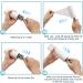 Lint Rollers 360 Sheets lint rollers for pet hair Lint Roller for Clothes Sticky Roller Lint Remover Roller with 1 Handle & 6 Refills Pet Hair Remover Roller brush for Carpet Sofa Fluff Remover. - Buy Online on GoSupps.com