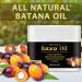 Batana Hair Oil - 100% Natural Batana Oil for Hair Growth Prevents Hair Loss Restores & Thickens Hair | Organic Serum for Men & Women - Buy Online on GoSupps.com