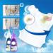 Active Enzyme Laundry Stain Remover Active Enzyme Clothing Stain Remover Active Enzyme Stain Remover White Shirt Guardian Garment Stubborn Stain Cleaner Oil Remover (White+Purple) - Buy Online on GoSupps.com