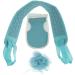 Housoutil 1 Set Bath Towel Loofah Suit Back Scrubbing Strap Bath Supply Bath Mitt Mesh Bath Ball Back Washer for Shower Women s Gloves for Men Bathing Gloves Man Three Piece Suit Take a Bath 60x9cm Blue Green
