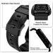 OROBAY Apple Watch Band 45mm/44mm/42mm with Shockproof Case - Matte Black Rugged Strap for iWatch SE Series 8/7/6/5/4/3/2/1 - Buy Online on GoSupps.com