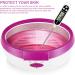 Forever Speed Paraffin Wax Bath for Hands & Feet - 265W Electric Paraffin Spa Set with Pink Wax | Best Paraffin Treatments for Soft Skin - Buy Online on GoSupps.com