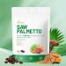 VivoNu Saw Palmetto - 4000 mg huile de p pins de citrouille - soutient la sant de la Prostate soulage les probl mes de miction soutient la croissance des cheveux 240 unit Saw Palmetto 240 Unit (Lot de 1)