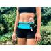 Waterproof Neoprene Running Belt for iPhone 14/13/12/Pro/XR/XS/X/8 - Adjustable Jogging Cell Phone Pocket (Blue) - Buy Online on GoSupps.com