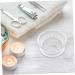 minkissy Tools Nail Dish Cups Nail Art Cup Glass Dish for Acrylic Nails Dappen Dish Glass Nail Dish Nail Cups Nail Art Accessories Pen Wash Cup Wash Pen Palette Crystal Bracket - Buy Online on GoSupps.com