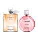 Women Perfume 2PCS Combo La Vida Bella/Change Women Eau De Parfum Long Lasting Fragrance 3.4 Fl Oz Spray Each for Daily Used Lavidabella/Change Women