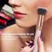 Ajcoflt Foundation Brush Flat Top Buffing Brushes Fan Contour Powder Brush Highlighter Blush Brush Makeup Brushes - Buy Online on GoSupps.com