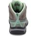 KEEN Women's Targhee Vent Mid Hiking Boots 7.5 - Fumo/Quiet Green | Breathable & Lightweight - Buy Online on GoSupps.com