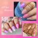 Ranrose Short Almond Nail Tips - 600PCS Clear Half Cover Soft Gel - 12 Sizes for Acrylic Nails - Professional Quality Fake Nails for Salon & Home DIY Manicure - Buy Online on GoSupps.com
