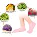 3 Pairs Moisturizing Gel Socks for Men & Women | Foot Care for Dry Cracked Feet - Multicolored - Buy Online on GoSupps.com