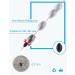 Beoccudo 600pcs Rubber Bobber Stops for Fishing Line - Weight Stoppers for Improved Fishing Experience - Buy Online on GoSupps.com