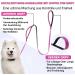 Demigreat Long Dog Leash - 1.5m/3m/5m Robust Training Line with Padded Handle - Ideal for Small to Large Dogs - Violet - Buy Online on GoSupps.com