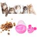 3 Pcs Cat Feeder Toy Cat Interactive Toy Food Dispenser Training Ball for Training Improve Pet Cats IQ - Buy Online on GoSupps.com
