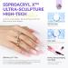SSProAcryl Acrylic Nail Kit with Drill: Acrylic Nail Powder Kit with Everything for Professionals Acrylic Liquid Nail Brush Nail Forms Gel Nail Polish Kit with U V light for Salon 3D Nail Design Complete set 03 - Buy Online on GoSupps.com