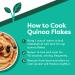 Organic Gluten-Free Quinoa Flakes - Ancient Harvest - 12 Oz - Buy Online on GoSupps.com