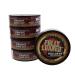 Fully Loaded Chew Tobacco and Nicotine Free Straight Bullseye Long Cut Authentic Flavor, Chewing Alternative- Cans