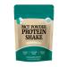Go-Keto MCT Vegan Protein Shake Vanilla Powder 400g | TCM Coconut Oil Keto Diet | Vegan Pea & Rice Protein Best Amino Acid Profile | Sugar & Lactose Free