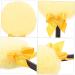 minkissy Powder Puff Body Powder Brush Face Body Sponge Lollipop Shape Makeup Puff Makeup Cleaner Foundation Makeup Puff Tools for Kids Kid Baby Cosmetic Super Soft Long Hair - Buy Online on GoSupps.com