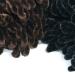 OrangeTag 2Pack Volumising Scrunchie Set for Big Hair, Hijab Volumizer - Dark Coffee & Black - Buy Online on GoSupps.com