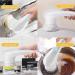 Handheld Electric Cleaning Brush with 5 Changing Heads Scrubbing Brush Kitchen USB Charging 360 Vibration Cleaning Electric Floor Scrubber for Cleaning Tile Floor Window - Buy Online on GoSupps.com