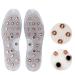 New Anti-Odor Deodorization Acupressure Copper Magnetic Insert Shoes Insole x (1 Pairs)
