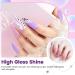 JODSONE 20 Colors Gel Nail Set - High Shine Polish Base & Top Coat - Perfect Gifts for Nail Art Lovers - Buy Online on GoSupps.com