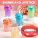 CHAKAE Lip Gloss Milk Tea Cup Lip Oil Moisturizing Lip Gloss Styles Jelly Lip Gloss Makeup Supplies for Party - Buy Online on GoSupps.com