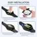 2Pack Tensea Samsung Galaxy Watch 5/4 44mm Screen Protector Case - Matte Black | Protective Cover with Tempered Glass Film for Men and Women - Buy Online on GoSupps.com