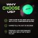 Glow Gear Golf - GlowV1 Charger Light Pack with Refills of Rechargeable Glow Golf Balls | Golf Accessories for Women & Men - Buy Online on GoSupps.com