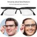 Flex Focal Adjustable Glasses - Adjustable Dial Vision Eyeglasses for Near & Far Sight | 2PCs for Men & Women | International Shipping Available - Buy Online on GoSupps.com