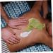 Buy Google Jade Scalp Massage Combs - 2 Piece Head Kamm for Gua Sha Hair Care - Buy Online on GoSupps.com
