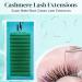 Shop Green Lash Extension Volume - 0.05 CC Individual Eyelashes 15-20mm | Soft Matte Black Classic Lash Extensions for Professionals - Buy Online on GoSupps.com