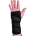 Adjustable Wrist Brace for Carpal Tunnel - Right Hand Support Compression for Injuries & Pain Relief (Small/Medium/Large - Buy Online on GoSupps.com