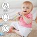 Remote Control Silicone Bathing Toy Set for Babies | Teething Aid & Gum Soothing Toys (2-Pack) - Black & White - Buy Online on GoSupps.com