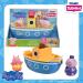 Toomies Grandpa Pig's Splash & Pour Boat - Bath Time Peppa Pig Toy for Kids 18 Months+, Multicolor - Buy Online on GoSupps.com