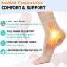 TOFLY Plantar Fasciitis Compression Socks | 20-30mmHg Support for Arch & Ankle | Foot Care Sleeves for Pain Relief | Eases Swelling | Beige - L Large | 1 Pair - Buy Online on GoSupps.com
