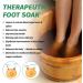 Lymphatic Drainaage Ginger Foot Soak 10 Pcs Healthy Foot Spa Soaks Anti Sweling Relaxing Foot Soak Soothing Foot Soaks with Organic Ingredients Natural Foot Soak for Warming Body - Buy Online on GoSupps.com