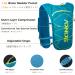 Triwonder Drinking Bag - Unisex Running Backpack Vest for Marathon Cycling & Hiking | Adjustable 68-130cm Blue - Buy Online on GoSupps.com