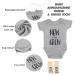Pregnancy Gifts for First Time Moms and New Parents - Mom and Dad Wine Tumbler Set with Baby Essentials - Perfect Baby Shower Gift Idea (Est 2022) - Buy Online on GoSupps.com