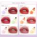 Mini Candy Matte Lipstick Set - 6 Portable Waterproof Mini-Matt Dispensers | Durable Non-Stick & Star-Shaped | Perfect for Travel - Buy Online on GoSupps.com