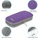 Youshares Insulin Cooling Bag - TSA Approved Diabetic Medication Bag with Cooling Batteries | Safe & Portable Diabetes Accessories (Violet) - Buy Online on GoSupps.com