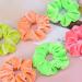 VENUSTE Neon Scrunchies for Girls 80s Premium Velvet Scrunchy for Hair Cute Elastic Bands Soft Ropes Ponytail Holder Hair Accessories 12 Pack Neno - Buy Online on GoSupps.com