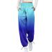 Parachute Pants Y2K Women Cargo Pants Baggy Cargoose Track Pants Streetwear Vintage Jeans Pants 90s E-Girl Streetwear Cargo Pants Y2K Sports Pants Lang 03-F L