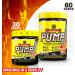 MAMMOTH PUMP Pre Workout Powder Superior Muscle Pumps Increase Strength & Endurance Explosive Power & Energy Supplement Heightened Focus Quick Recovery Reduced Soreness (30 Serves Watermelon) Watermelon 270.0 g (Pack of 1) - Buy Online on GoSupps.com