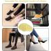 8 Pairs Strong Sticky Back Heel Grips - Prevent Slipping and Rubbing - Yellow - Buy Online on GoSupps.com