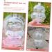 Happyyami 2pcs Peach Growth Vegetable Growing Clear Fruits Fruit Growing Melon Stereotypes 12x10cmx2pcs As Shownx2pcs - Buy Online on GoSupps.com