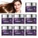 WRANBAO Hair smoothing cream keratin treatment for frizz control and natural suppleness the straightening cream provides shine and combability makes hair soft and shiny 50 g 7 pieces 7 pieces