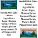 Kendal Mint Cake White and Brown 2 Pack Huge Bar Bundle Containing Quiggin's White and Brown 170g Each Mint Cake Bar - Buy Online on GoSupps.com